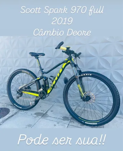 Bicicleta Scott Spark 970 - Full tamanho S