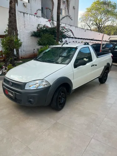 Fiat Strada Working 1.4 MPI Fire Flex 8V CS 2019