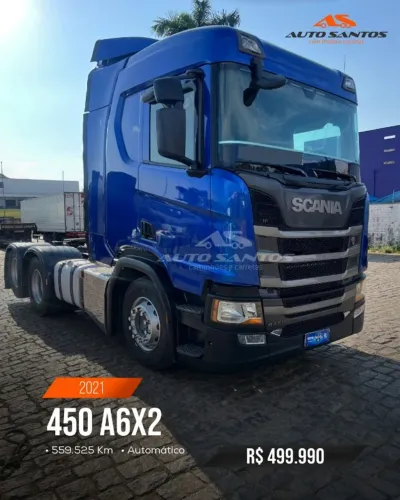 SCANIA/450 A6X2 2020/2021