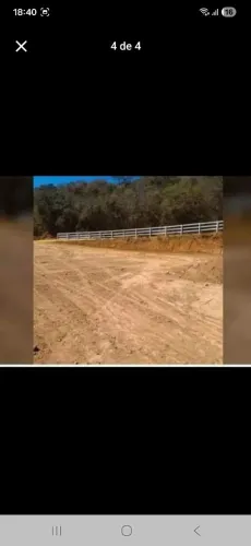 Chácara antes do Potreiro em Vasconcelos