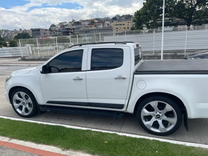 Chevrolet S10 Pick-up LS 2.4 F.power 4X2 CD 2015