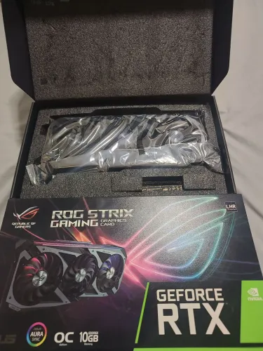 Placa de Vídeo Reforce RTX 3080 LHR