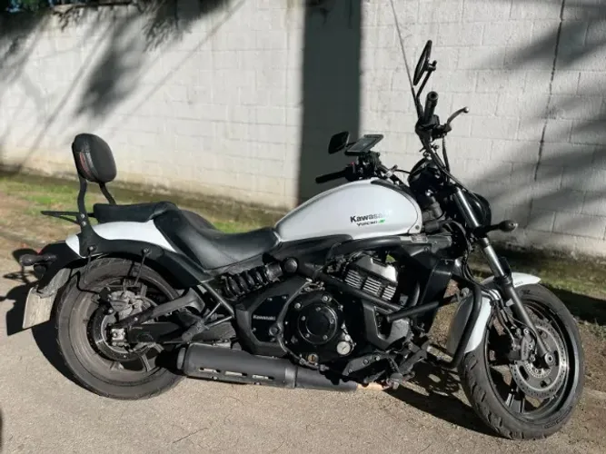 Kawasaki Vulcan S 650 ABS 2018 ? 63 mil km ? Revisada ? R$34.900