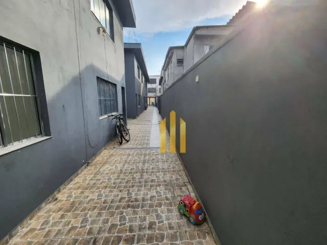 Sobrado com 2 dormitórios para alugar, 64 m² por R$ 1.932,24/mês - Jardim Brasil - São Pau