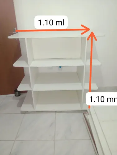 Balcão centro de loja em MDF