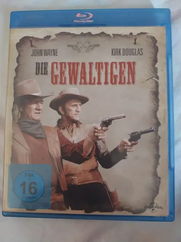 BLU-RAY DIE GEWALTIGEM OBS: ( COPIA DE DISCO ORIGINAL)