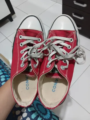 All star vermelho