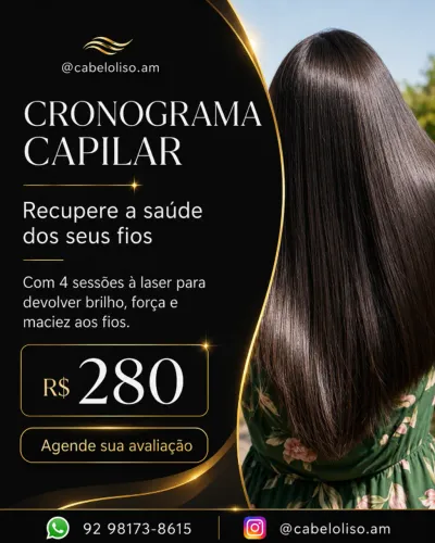 Cronograma capilar