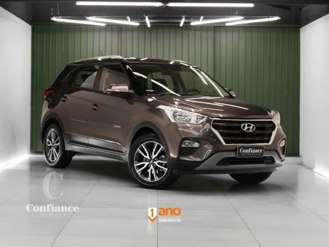 Hyundai Creta Pulse Plus 1.6 16V Flex Aut. 2019