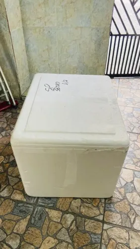 Caixa de Isopor 120 Lt
