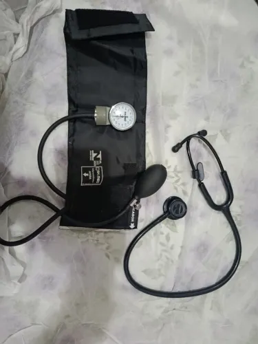 Kit esteto esfigmomanômetro 