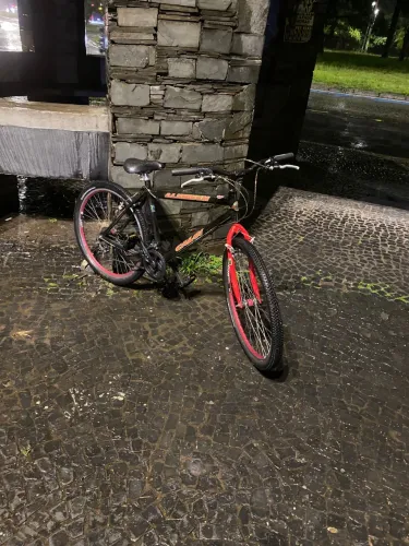 Bicicleta Caloi Aluminum 
