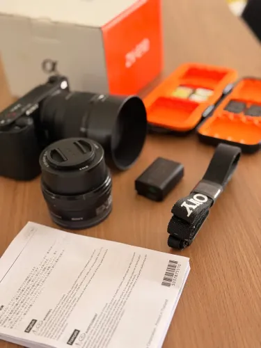 Câmera Sony