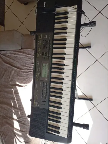TECLADO CTK 2200 + FONTE ORIGINAL + SUPORTE X