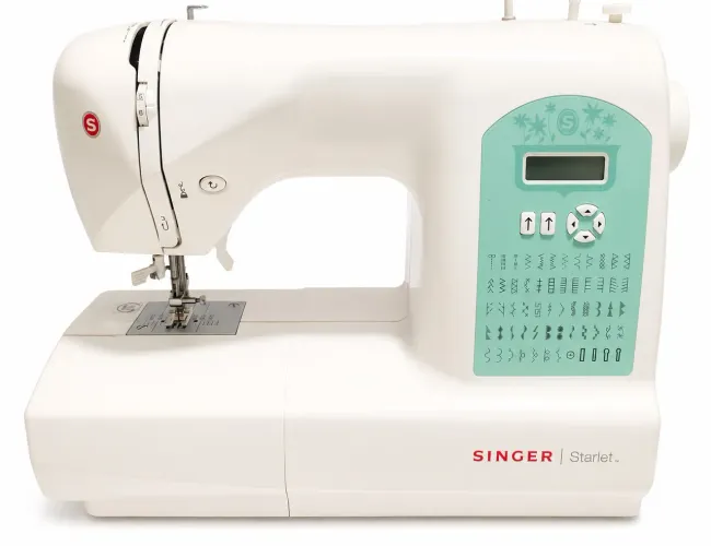 Máquina de Costura Portátil Singer C5605 Branca