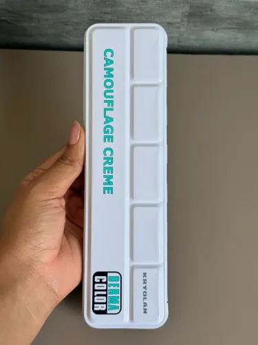 Paleta de Corretivos Dermacolor Camouflage System 6 Cores Modelo H