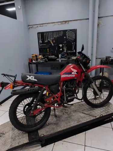 Honda XL 125 S 1988