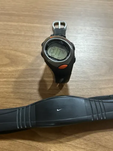 Relógio Nike Triax HRM 15 Lap Watch