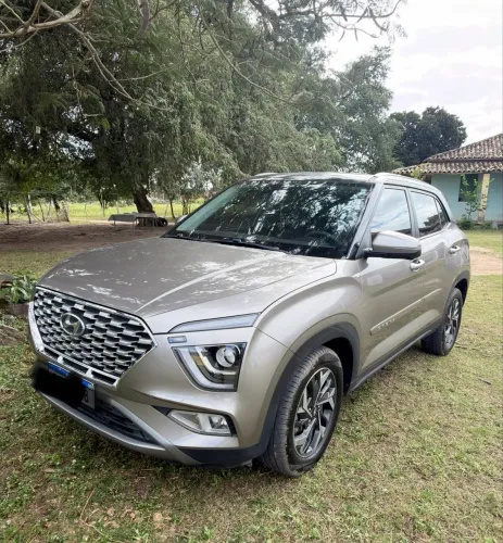 Hyundai Creta Platinum 1.0 TB 12V Flex AUT 2024