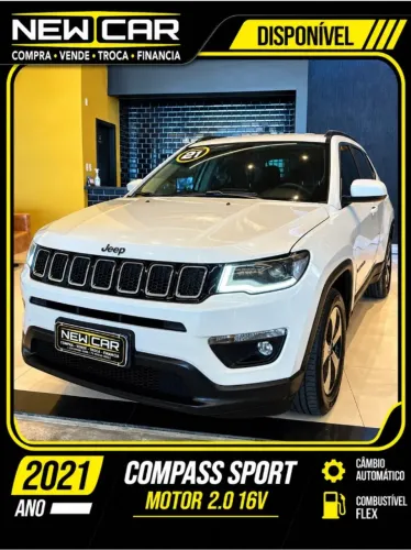 Jeep Compass Sport 2.0 4X2 Flex 16V Aut. 2021