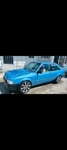 Ford Escort GL 1.6i / 1.6 (álcool) 1989