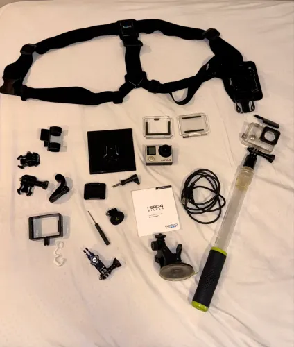 GoPro Hero 4 Silver 4K Ultra HD