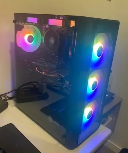 PC Gamer - Ryzen 5 5500 | RX 6600 8Gb | 16Gb RAM | SSD NVMe 1Tb