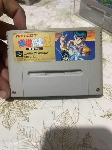 Yu Yu Hakusho 2 original Snes