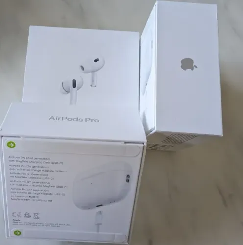 AirPods PRO 2 - Parcelamos Em Até 18x - Pronta Entrega - Novo Lacrado - Entrega Grátis