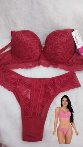 Conjunto de Sutiã e calcinha 