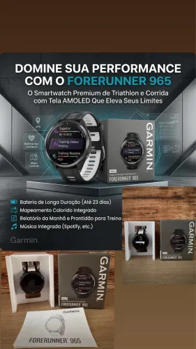GARMIN FORERUNNER 965