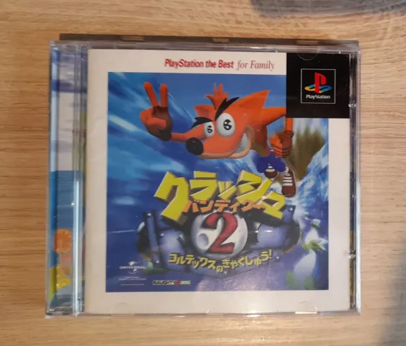Crash Bandicoot 2 Original Japonês