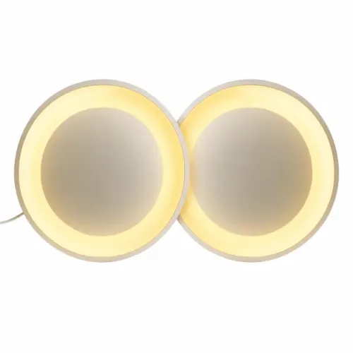 2x Luminárias Plafon Eclipse Luz Indireta 41 CM Diâmetro + 6 Lâmpadas - R$ 400 o Par