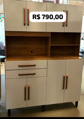 Armário de cozinha Samanta