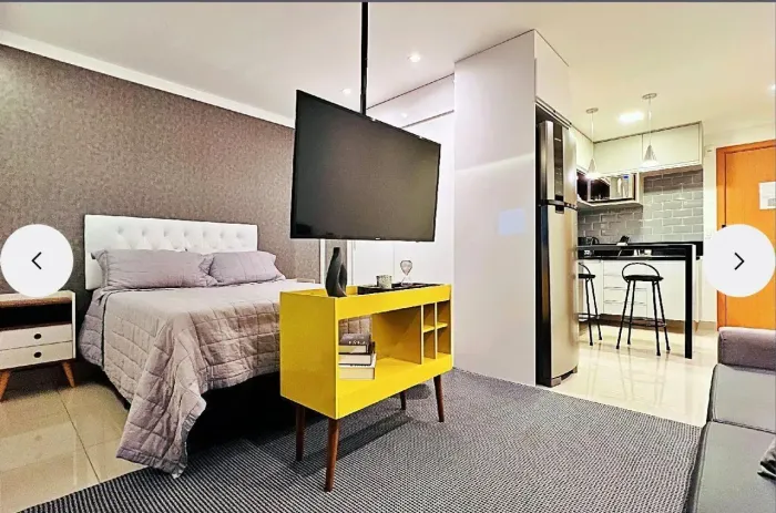 Studio para locação, Condominio Via Alameda, Guarulhos, SP
