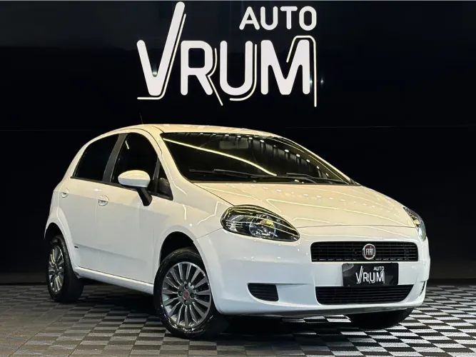 Fiat Punto HLX 1.8 Flex 8V 5P 2009