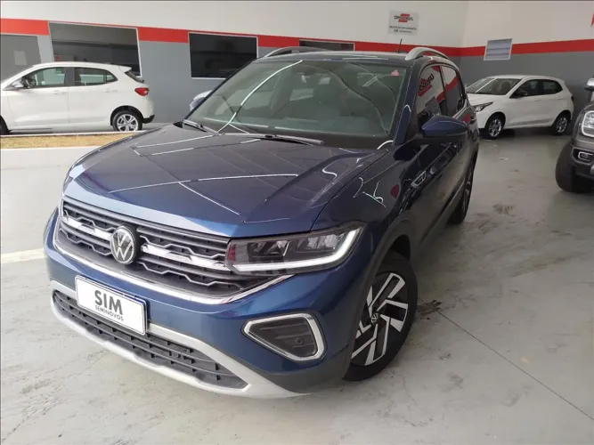 Volkswagen T-Cross Highline 1.4 TSI Flex 16V 5P AUT 2025