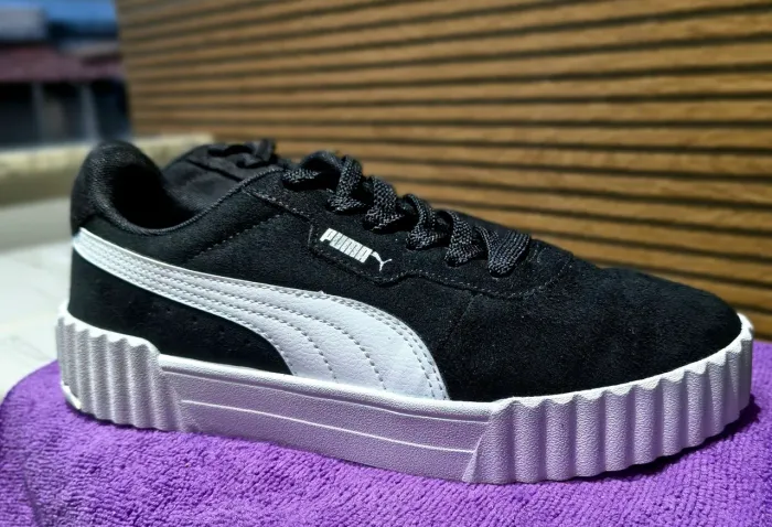Tênis Puma Carina Lift feminino original nº 36 - usado 2 vezes - estado de novo