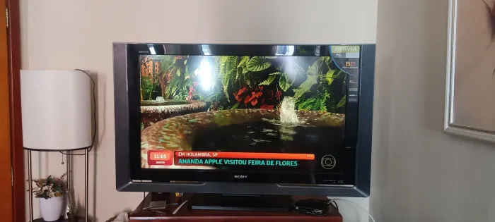 Tv Sony bravia 37 polegadas detalhe