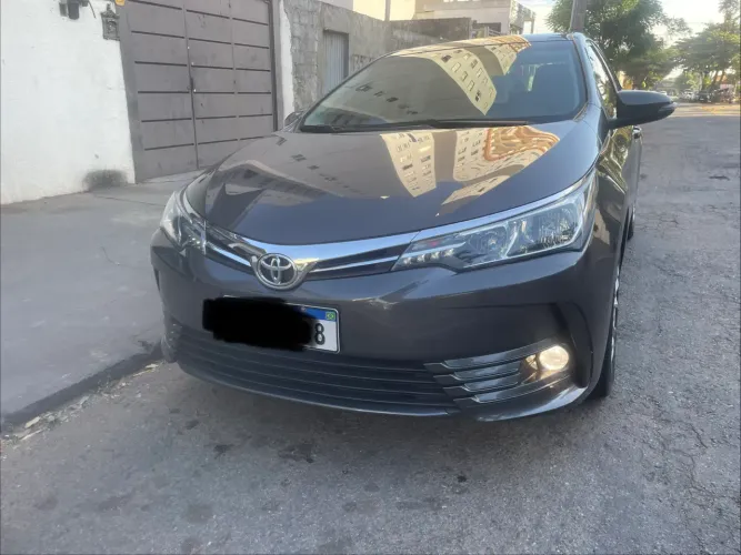 Toyota Corolla GLI 1.8 Flex 16V Aut. 2018