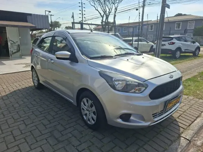 Ford KA 1.0 Se/se Plus Tivct Flex 5P 2018