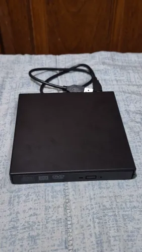 Leitor/Gravador Externo de Cd/DVD - Usados