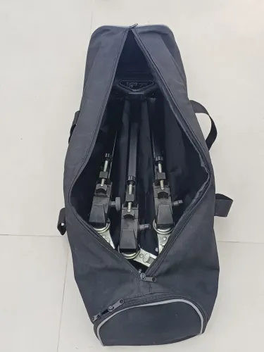 Dolly universal  e bolsa de transporte para tripé profissional 