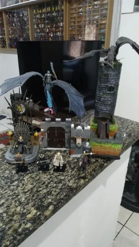 Game of thrones mega construx imperdível