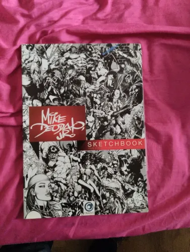 Sketchbook Mike Deodato 