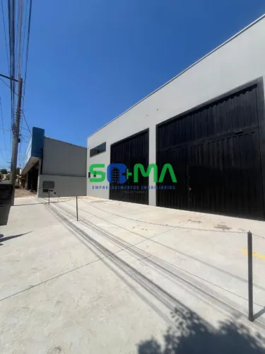 02 BARRACÕES NOVOS PARA LOCAÇÃO 400 M² DE ÁREA TOTAL PRESIDENTE PRUDENTE-SP | PRÓXIMO À AV
