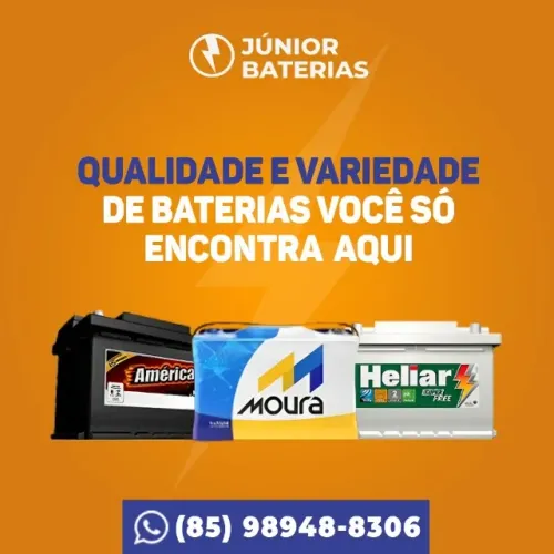 Bateria de carro argo