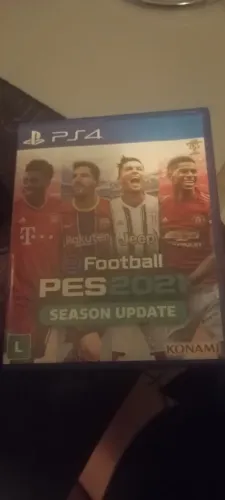 PES2021 - MIDIA FÍSICA - PS4/PS5 (Entrego em mãos em estações de metrô - RJ)