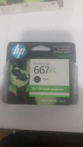 Promoção cartucho HP novo