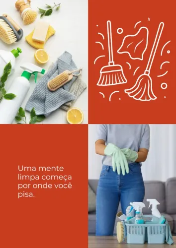 Às vezes, a ansiedade é só o reflexo de uma pia cheia e de um quarto bagunçado.